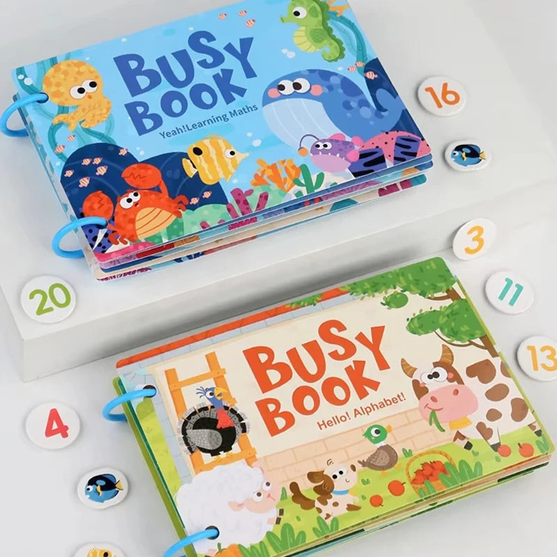 Creative Kids Quiet Puzzle Book(Tear Pull)
