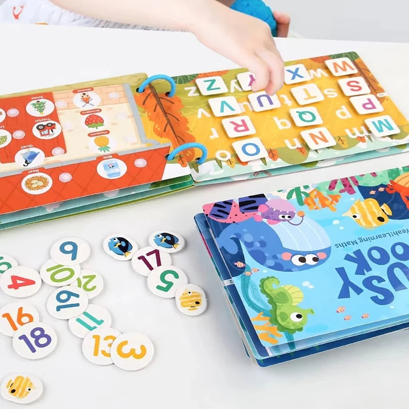 Creative Kids Quiet Puzzle Book(Tear Pull)