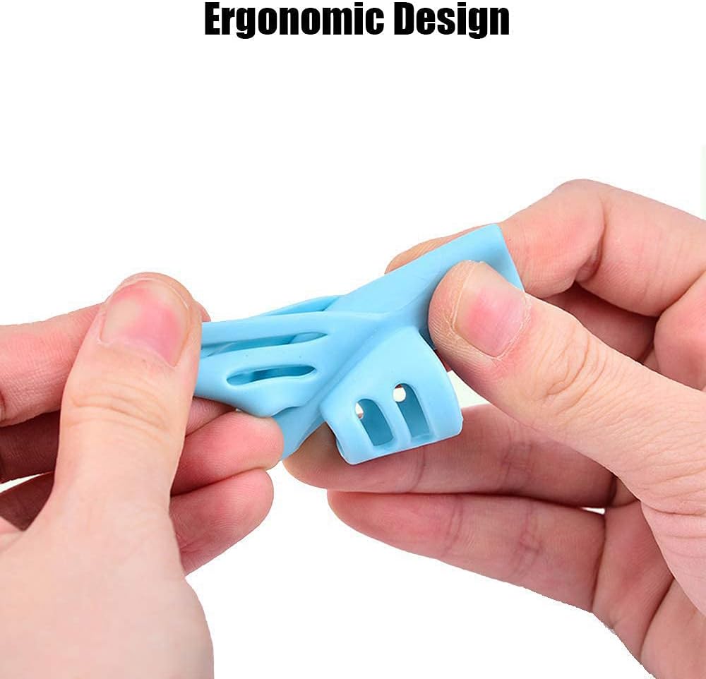 3Pc Kids Silicon Pencil Holder