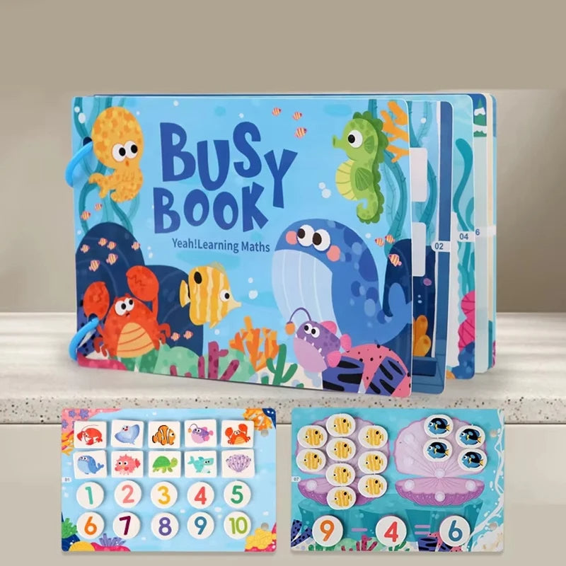 Creative Kids Quiet Puzzle Book(Tear Pull)