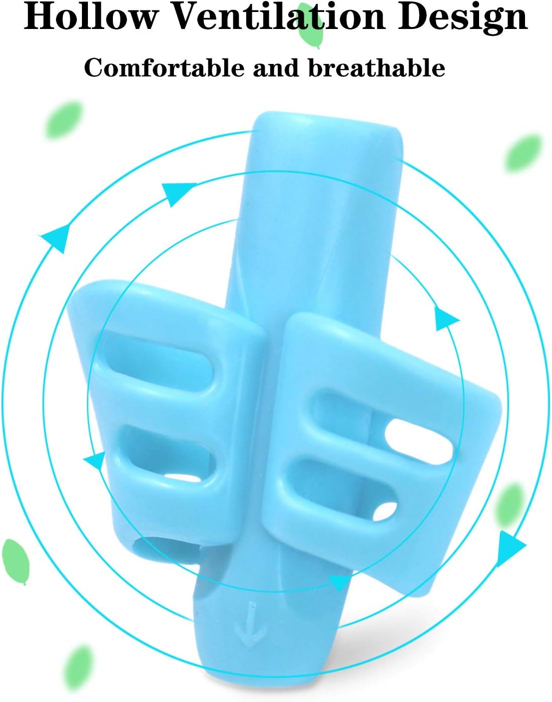 3Pc Kids Silicon Pencil Holder
