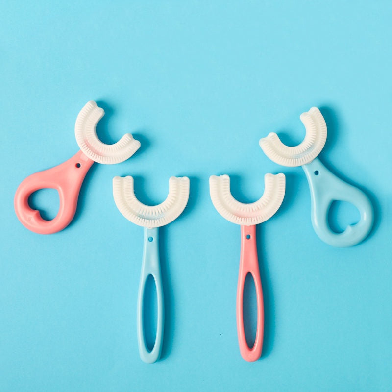 360 Degrees Kids U-shaped Toothbrush