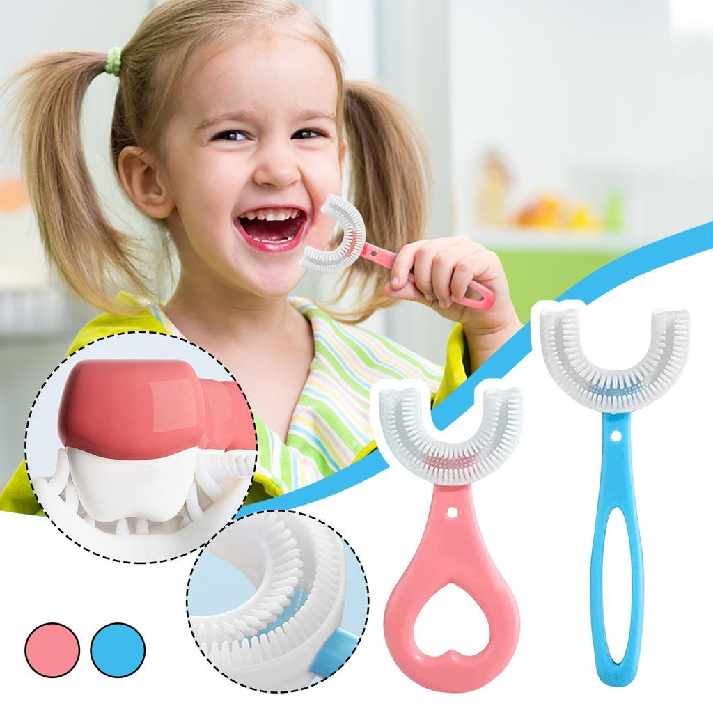 360 Degrees Kids U-shaped Toothbrush