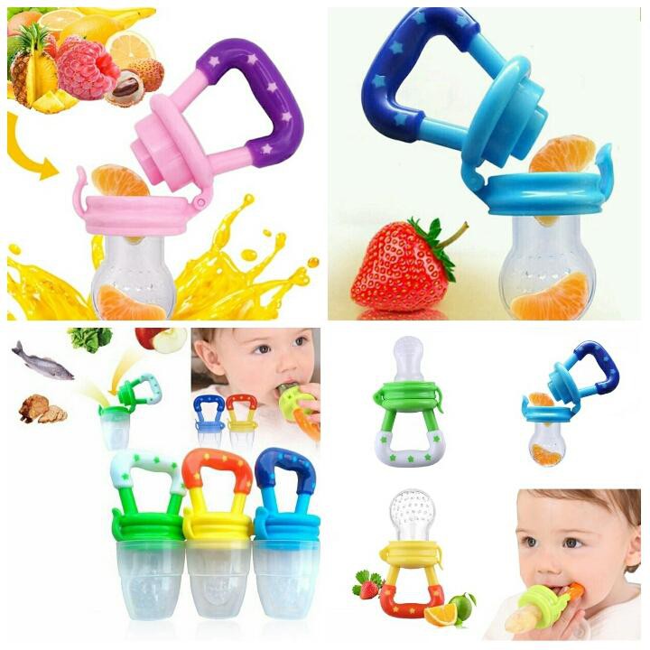 Baby Fruit Pacifier Soother Teether