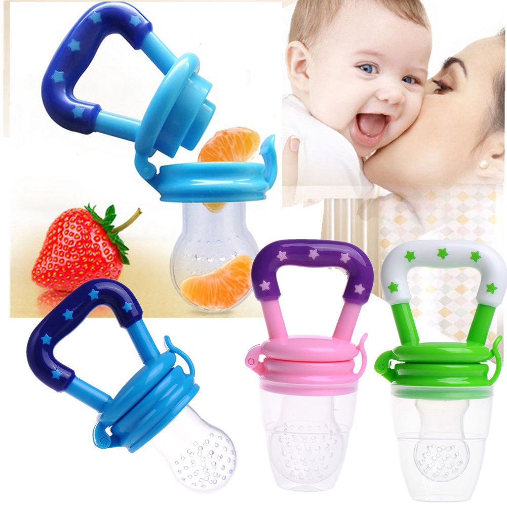 Baby Fruit Pacifier Soother Teether