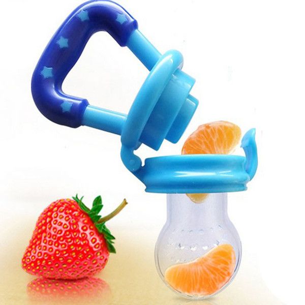 Baby Fruit Pacifier Soother Teether