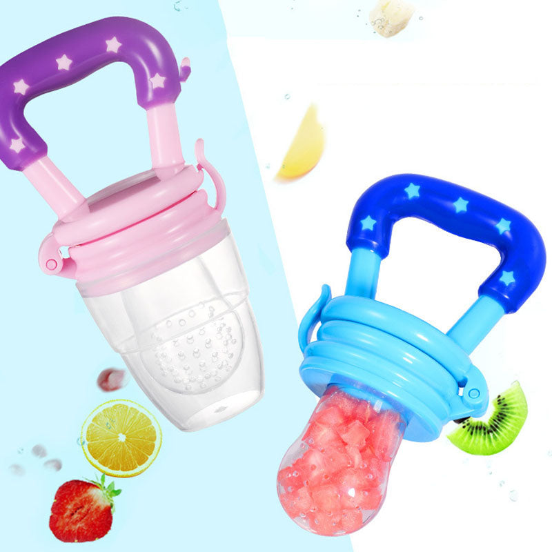Baby Fruit Pacifier Soother Teether