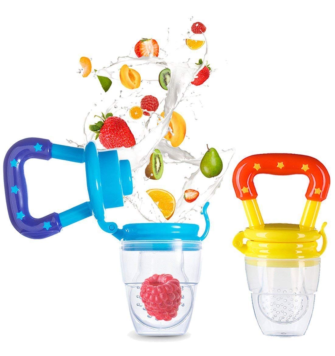 Baby Fruit Pacifier Soother Teether