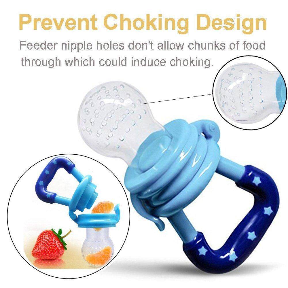 Baby Fruit Pacifier Soother Teether