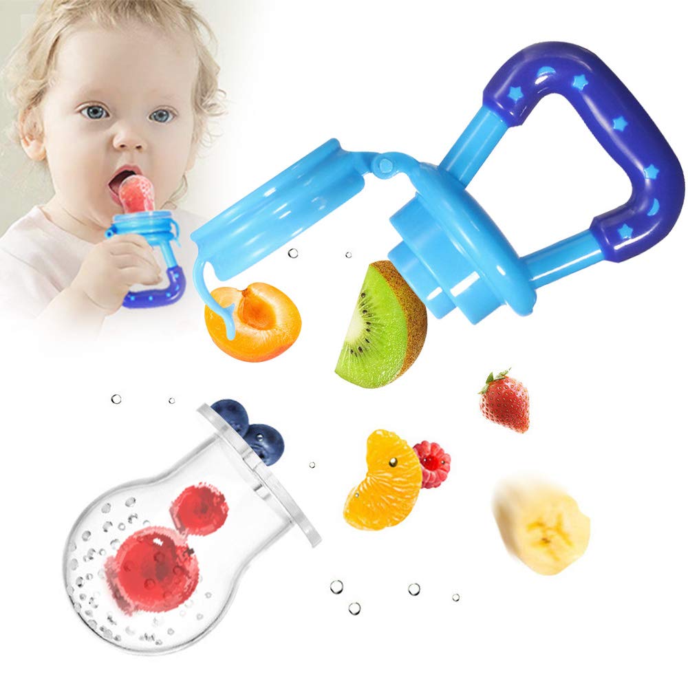 Baby Fruit Pacifier Soother Teether