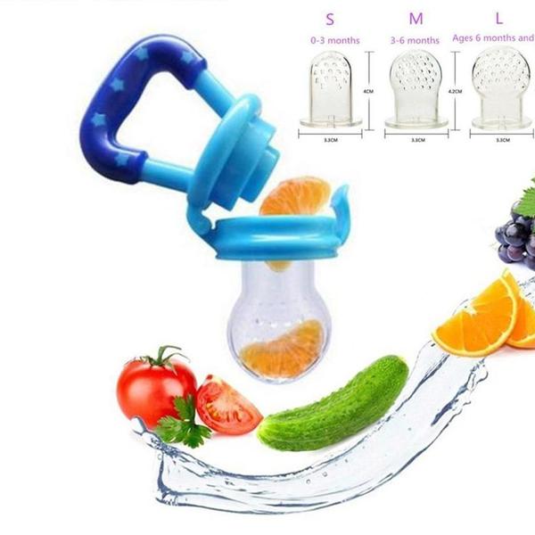 Baby Fruit Pacifier Soother Teether