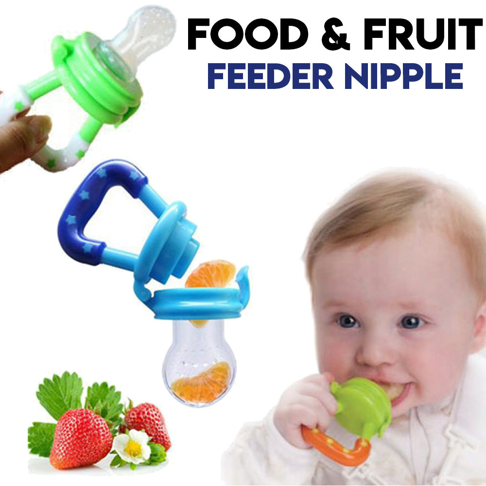 Baby Fruit Pacifier Soother Teether