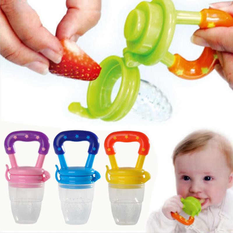 Baby Fruit Pacifier Soother Teether
