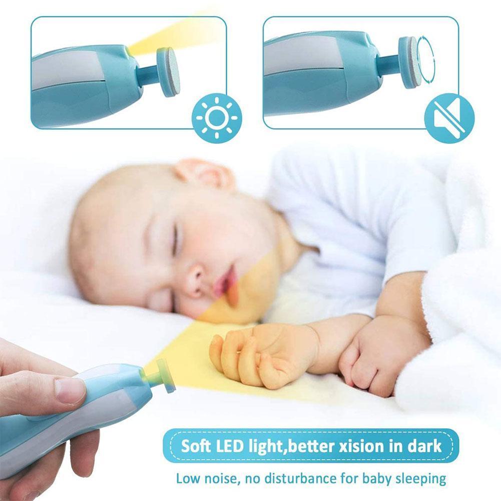 Electric Baby Nail Trimmer
