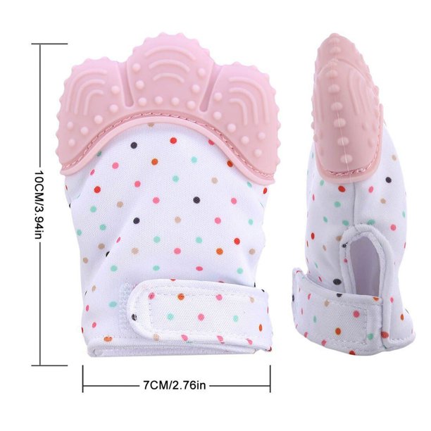 Multi-purpose Baby Teething Mittens / Baby Gloves