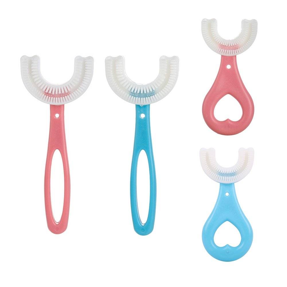 360 Degrees Kids U-shaped Toothbrush