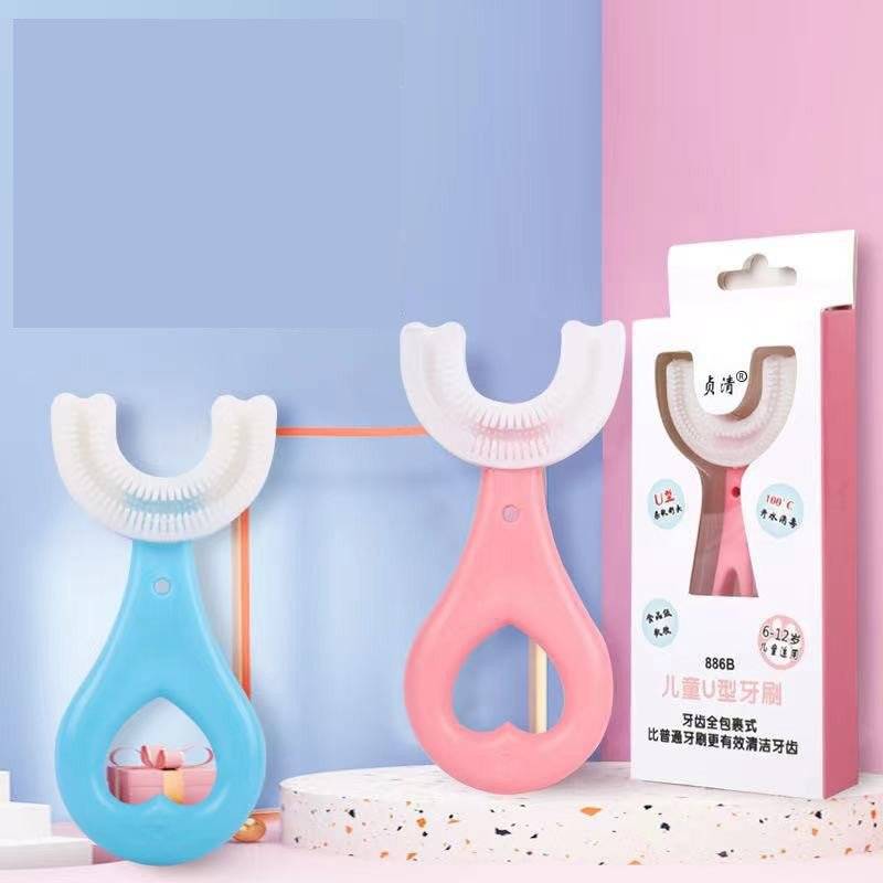 360 Degrees Kids U-shaped Toothbrush