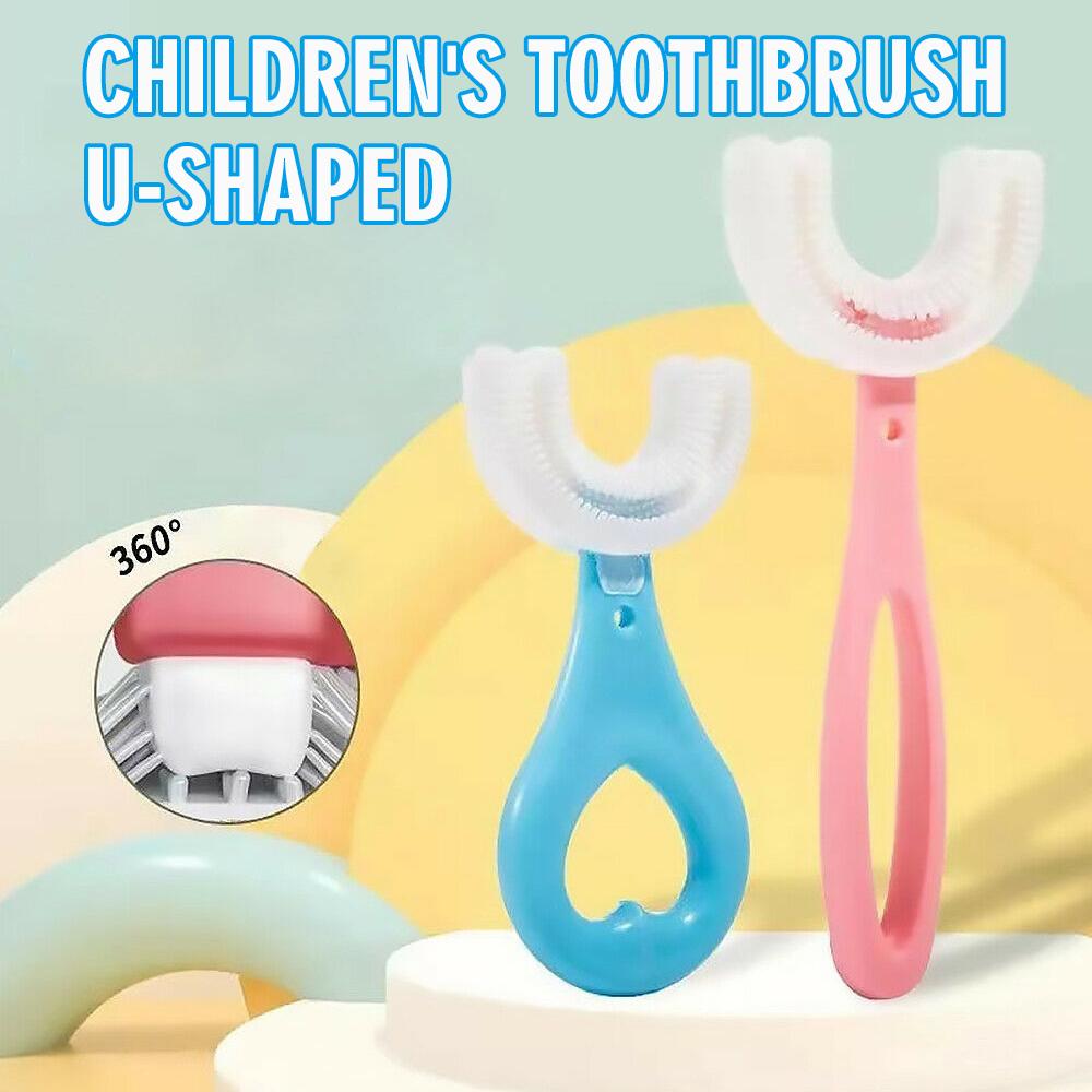 360 Degrees Kids U-shaped Toothbrush