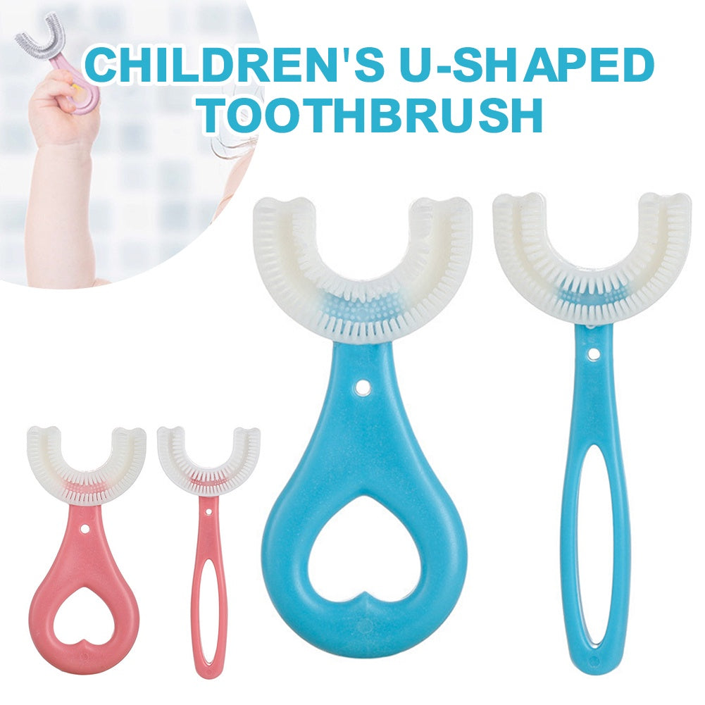 360 Degrees Kids U-shaped Toothbrush