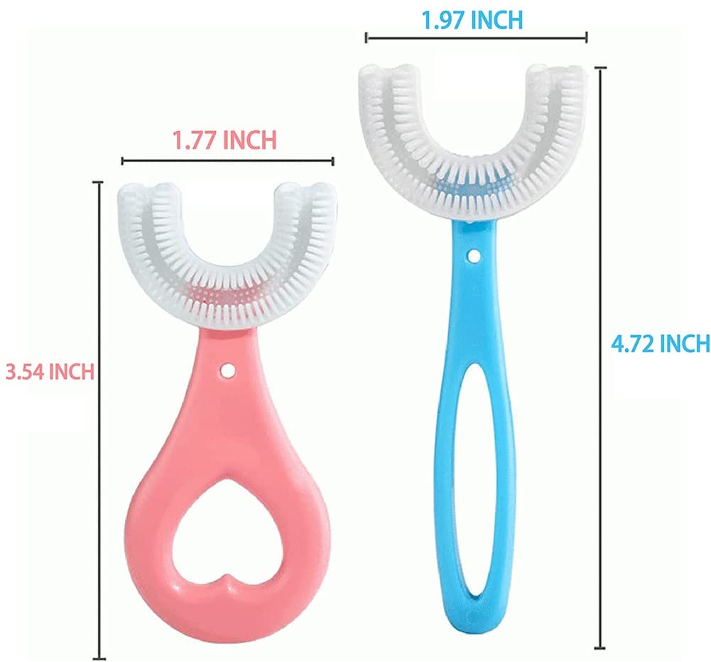 360 Degrees Kids U-shaped Toothbrush