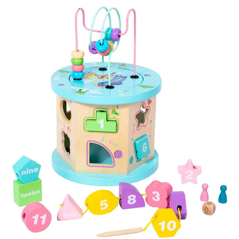 2in1 Activity Cube