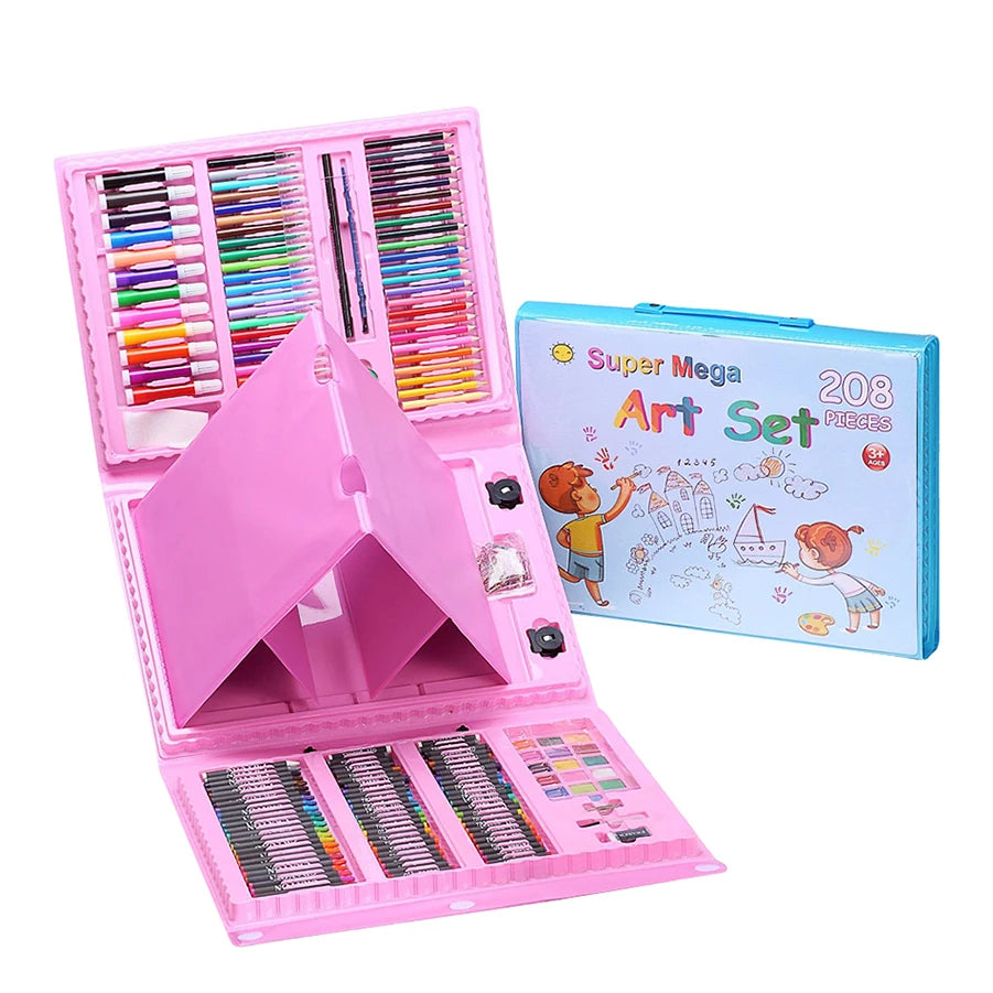 208 Pcs Kids Art Set