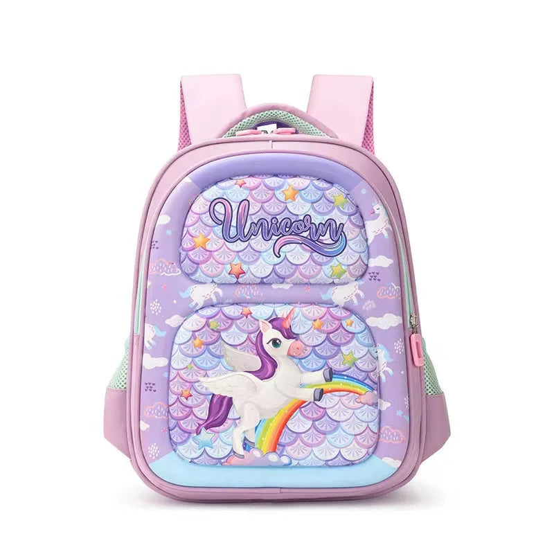 Cartoon Themed Kids Cute School Backpack