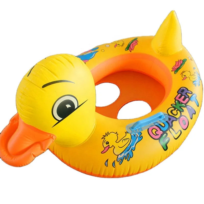Duck Inflatable Swimming Ring Floater