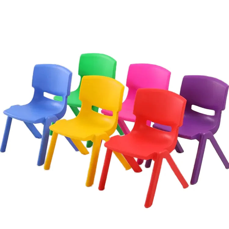 Plastic Stackable School Chair for Playrooms Schools Daycare & Home
