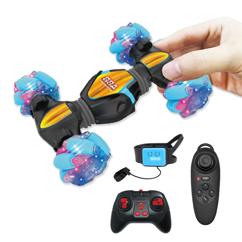 Rechargeable Remote Control Racing Stunt Car