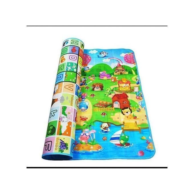 Kids Double Sided Crawling Mat