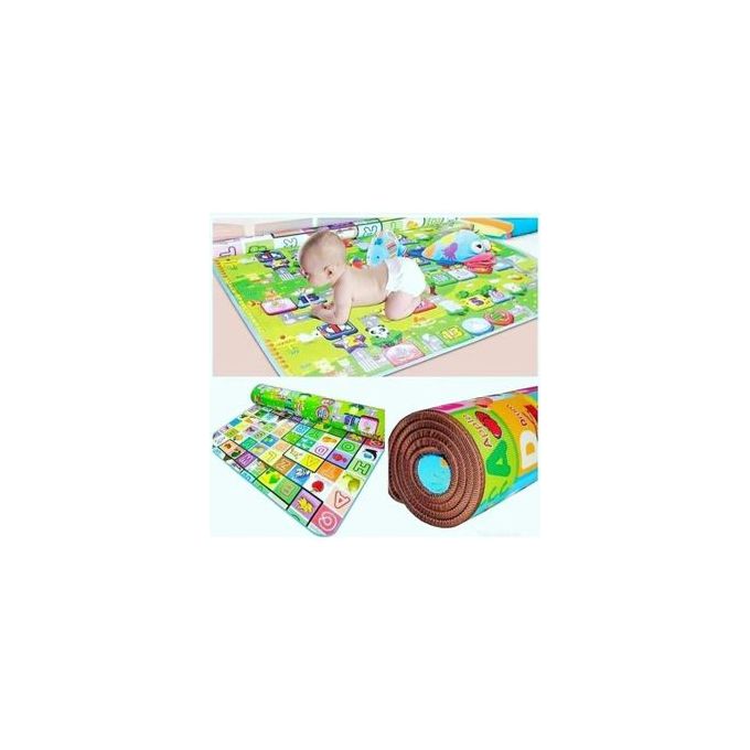 Kids Double Sided Crawling Mat