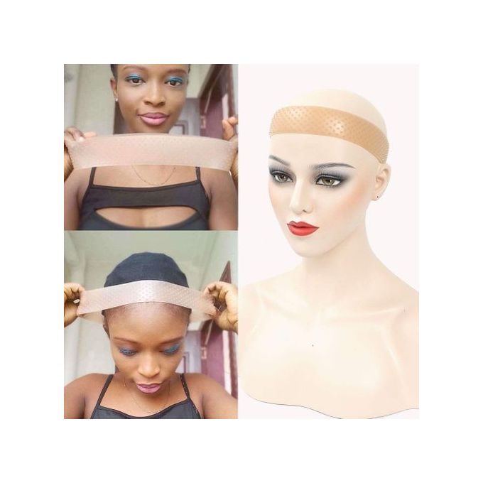 Ecto No-Slip Wig Grip Band (2pcs)
