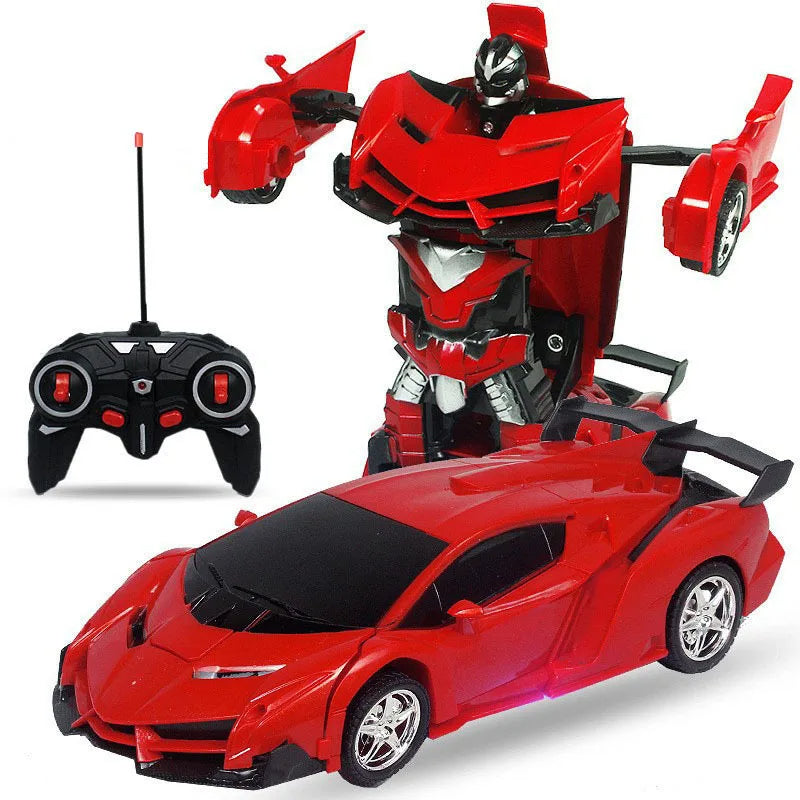 2 in 1 Deformation Car Robot