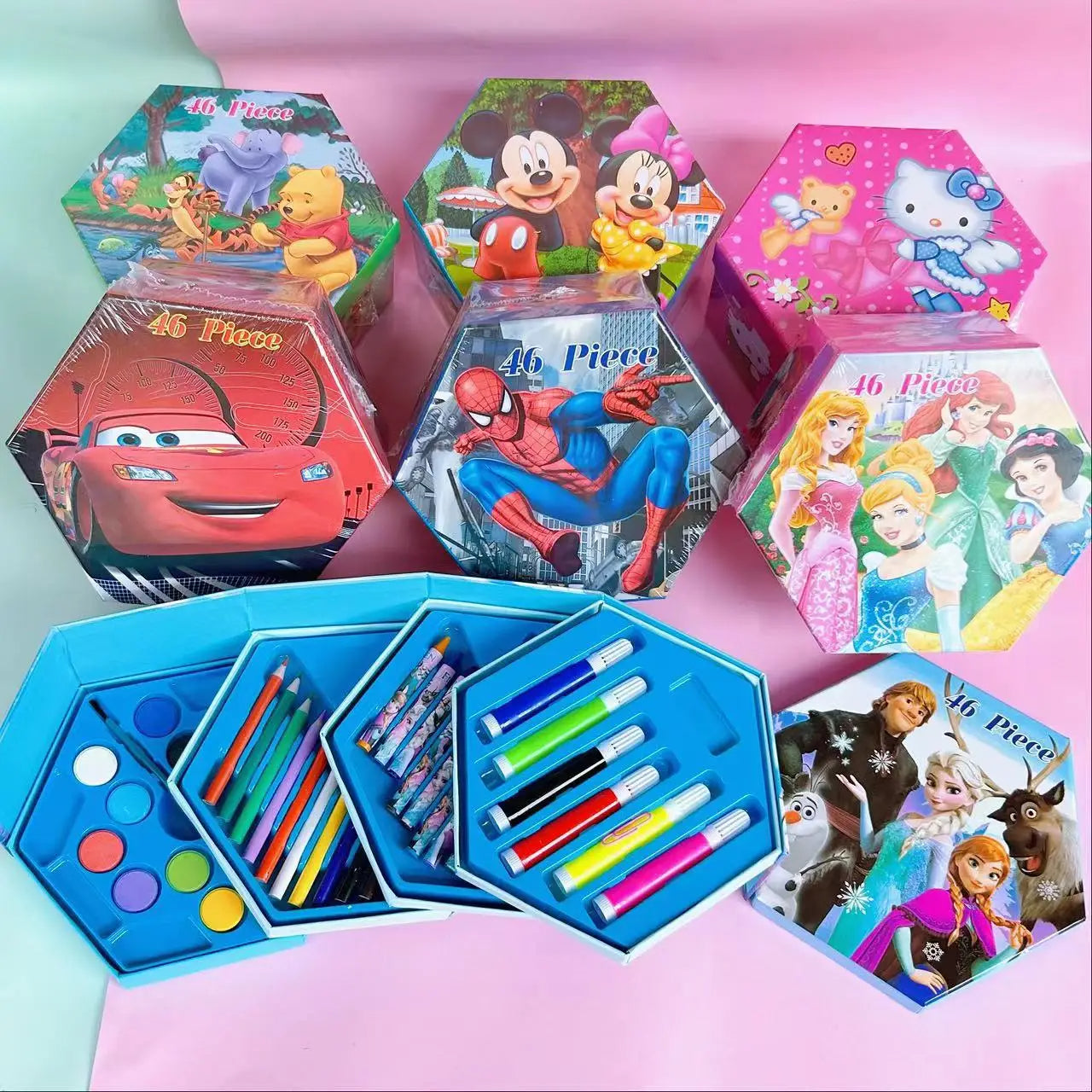 46pcs Art Set