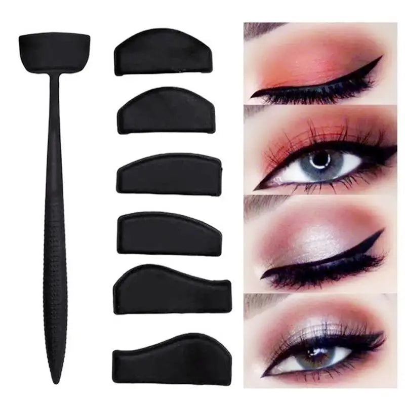 6 in 1 Eyeshadow Crease Kit Line