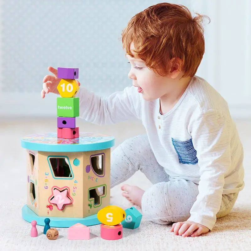 2in1 Activity Cube