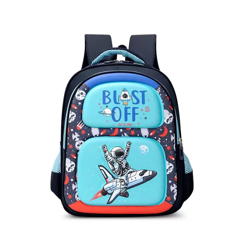 Cartoon Themed Kids Cute School Backpack