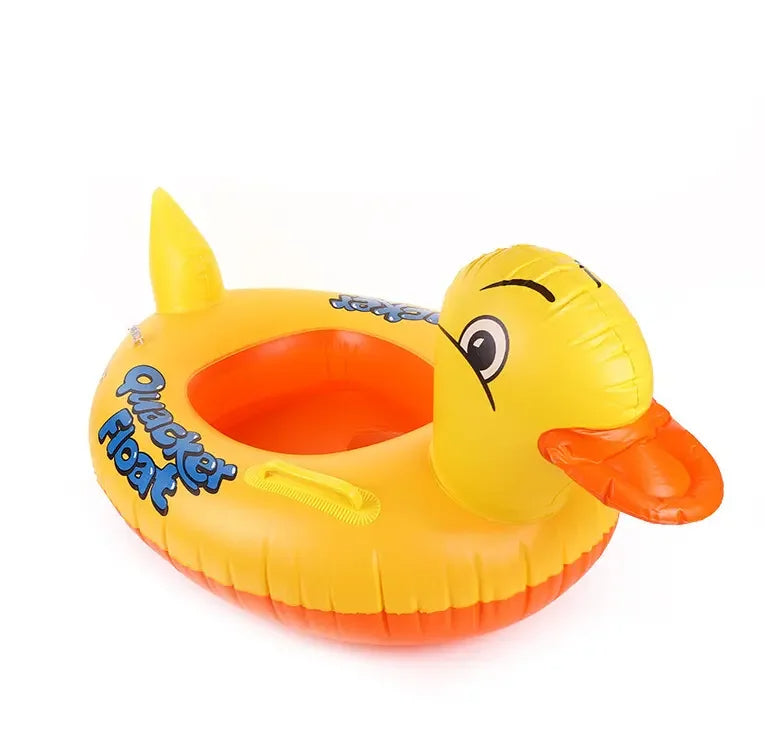 Duck Inflatable Swimming Ring Floater