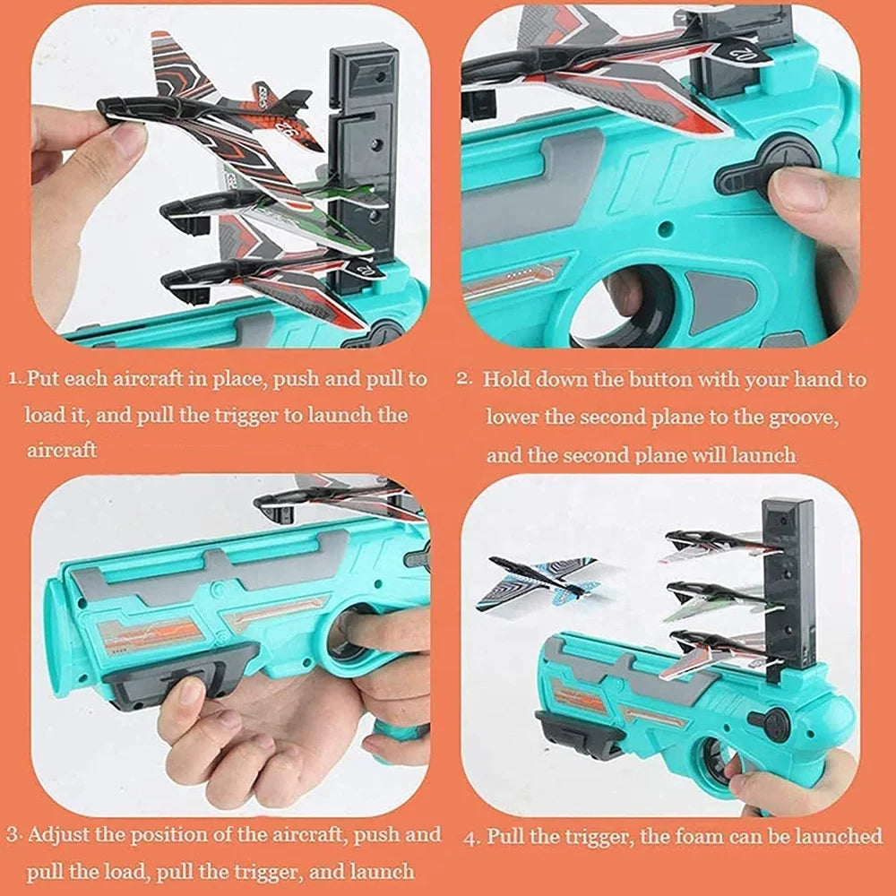 Kids Air-launcher