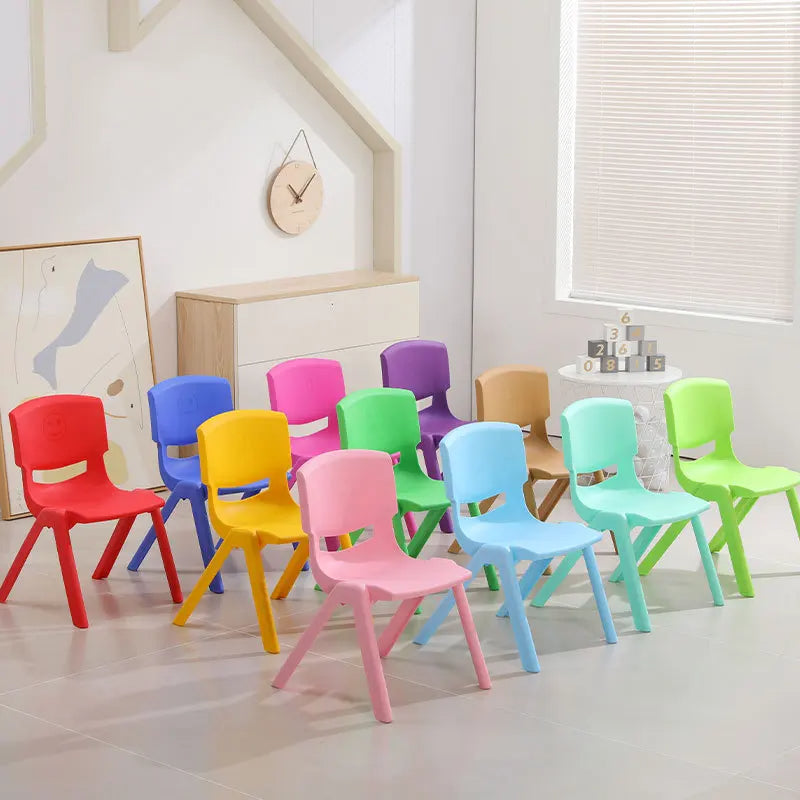 Plastic Stackable School Chair for Playrooms Schools Daycare & Home