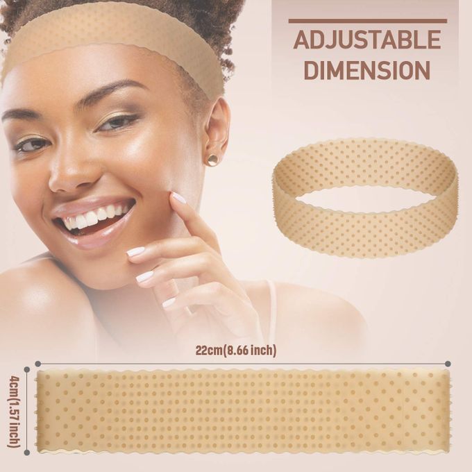 Ecto No-Slip Wig Grip Band (2pcs)