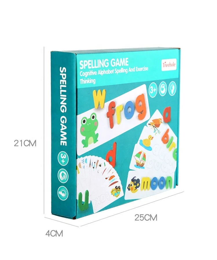 Creative Kids English Spelling Book