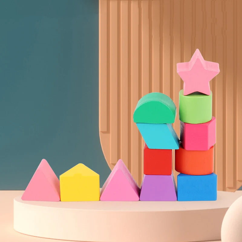 13 hole kids Shape Sorter
