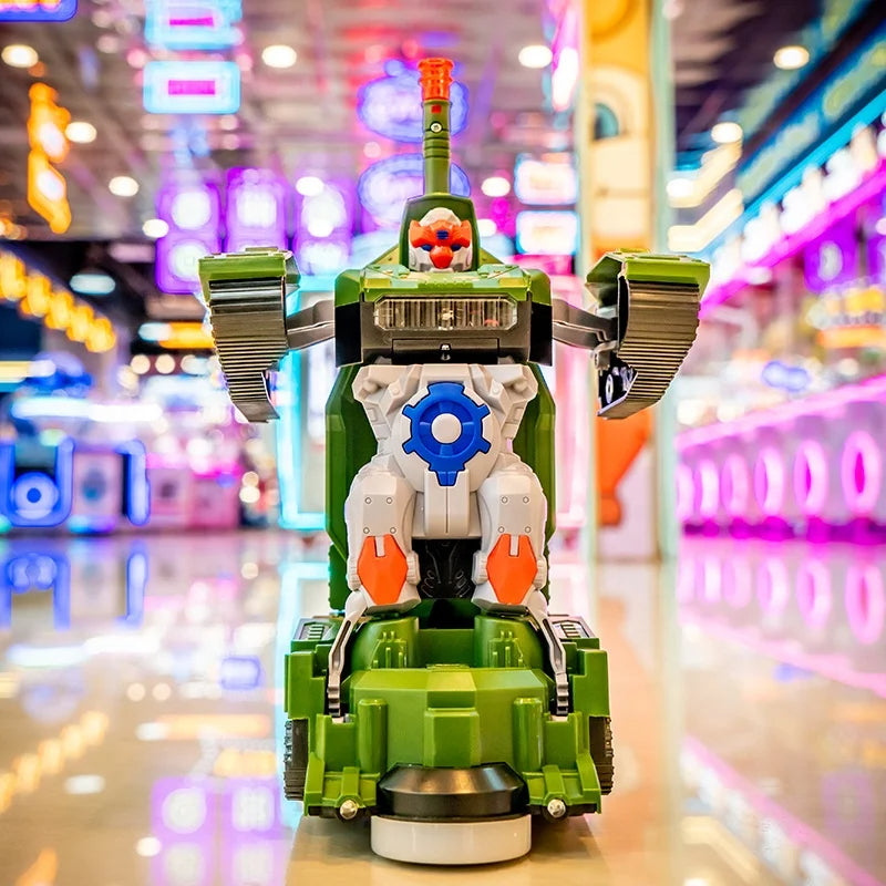 2in1 Transformer Combat Truck