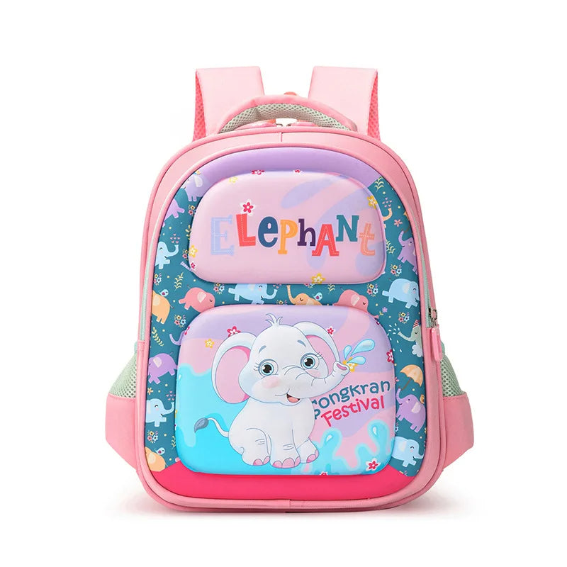 Cartoon Themed Kids Cute School Backpack