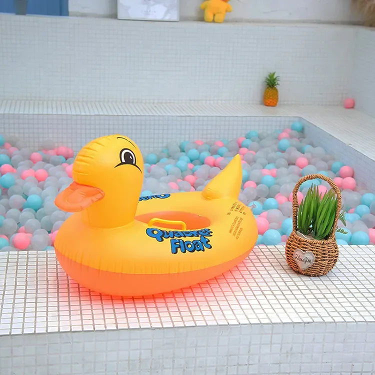 Duck Inflatable Swimming Ring Floater