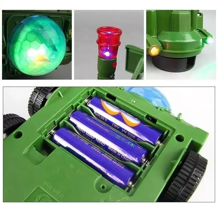 2in1 Transformer Combat Truck