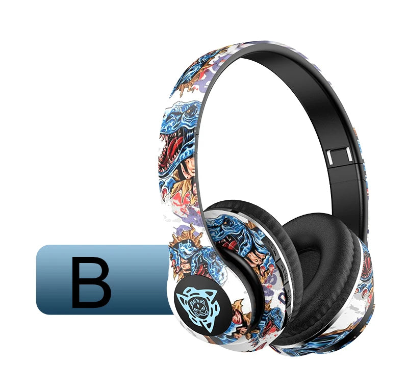 Graffiti Bluetooth Headphones
