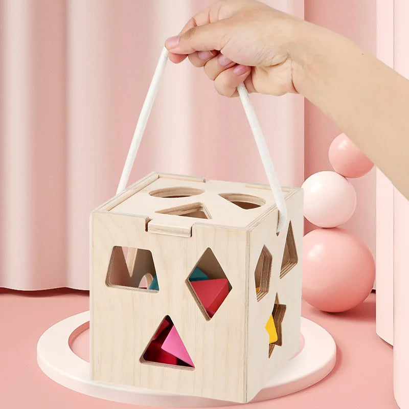13 hole kids Shape Sorter